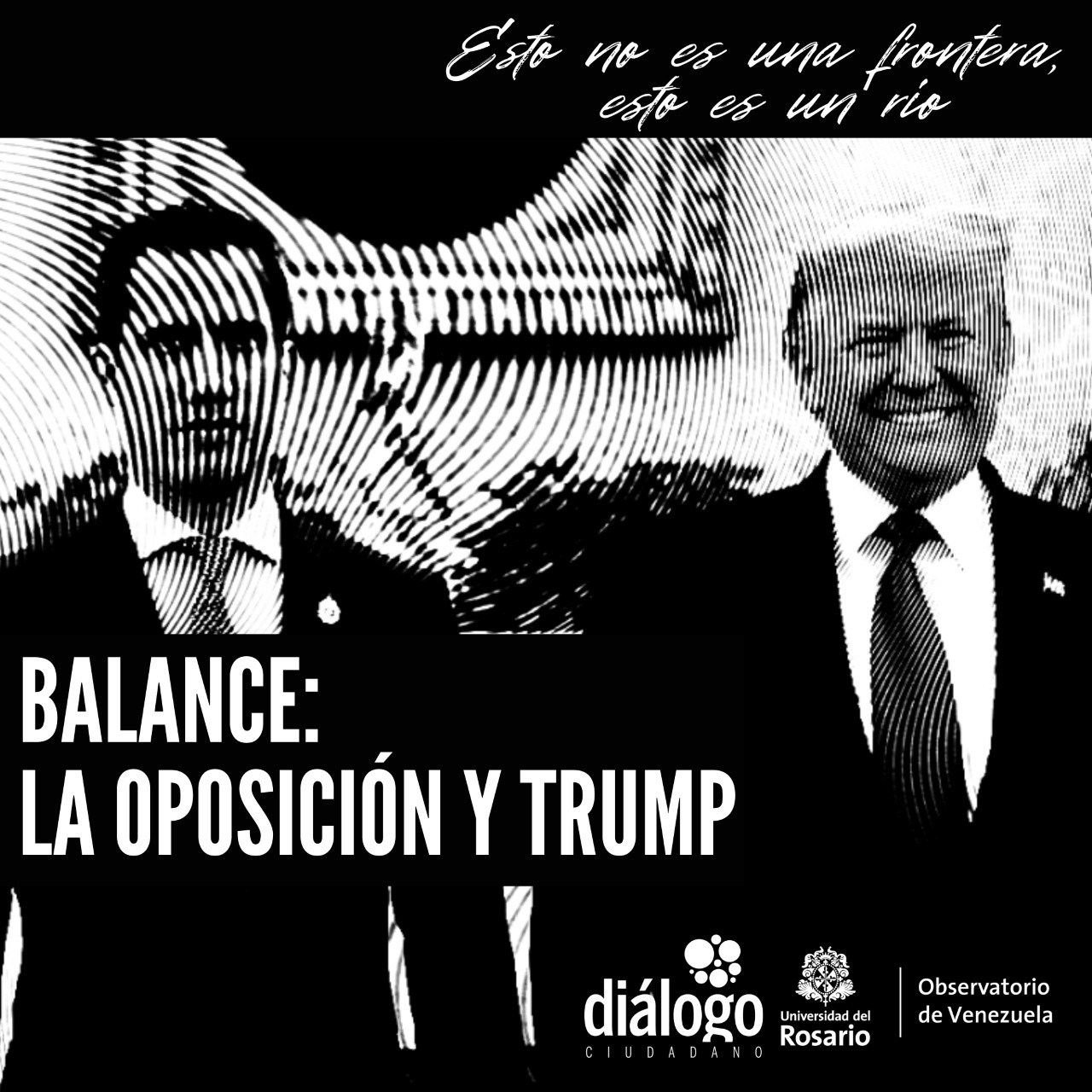 Balance la oposición y Trump La Silla Vacía