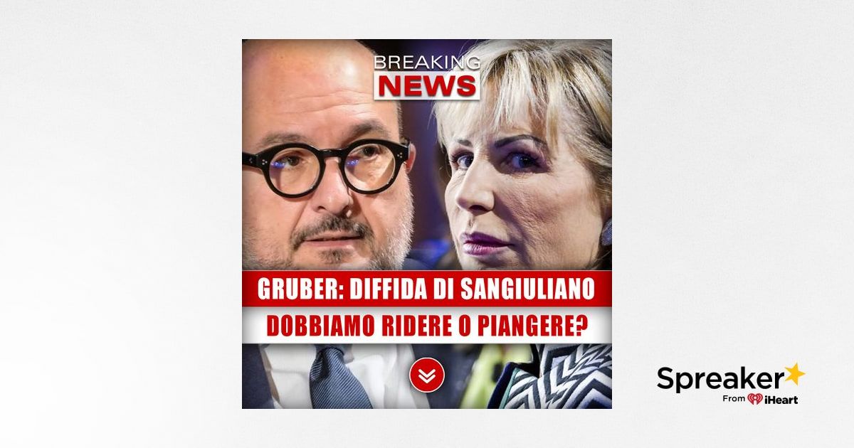 Il Commento Di Lilli Gruber Alla Diffida Di Sangiuliano Dobbiamo