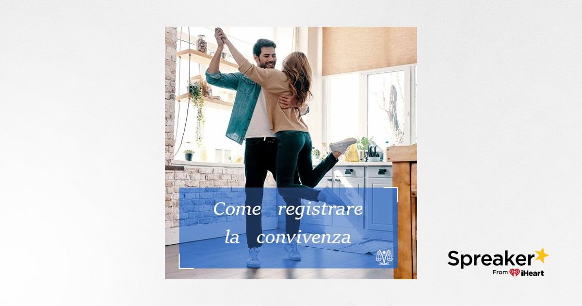 Registrare la convivenza come e perchè