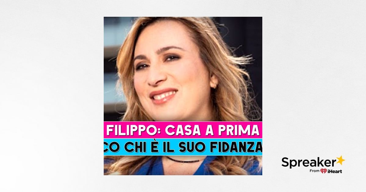 Casa A Prima Vista Ida Di Filippo Ecco Chi E Il Suo Fidanzato