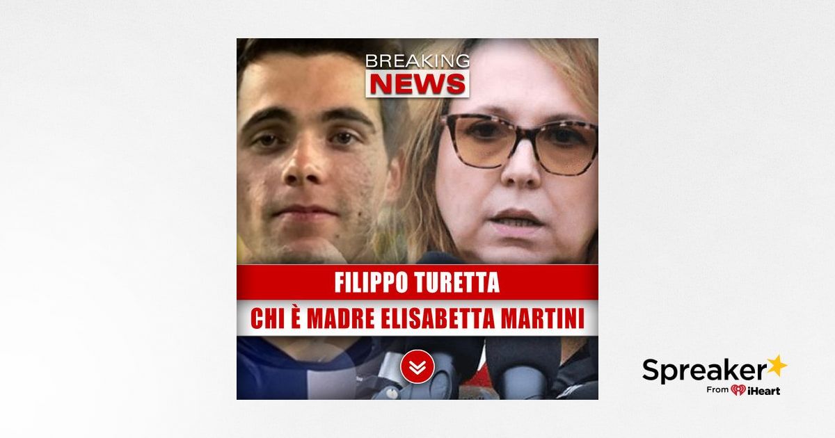 Filippo Turetta Ecco Chi La Madre Elisabetta Martini