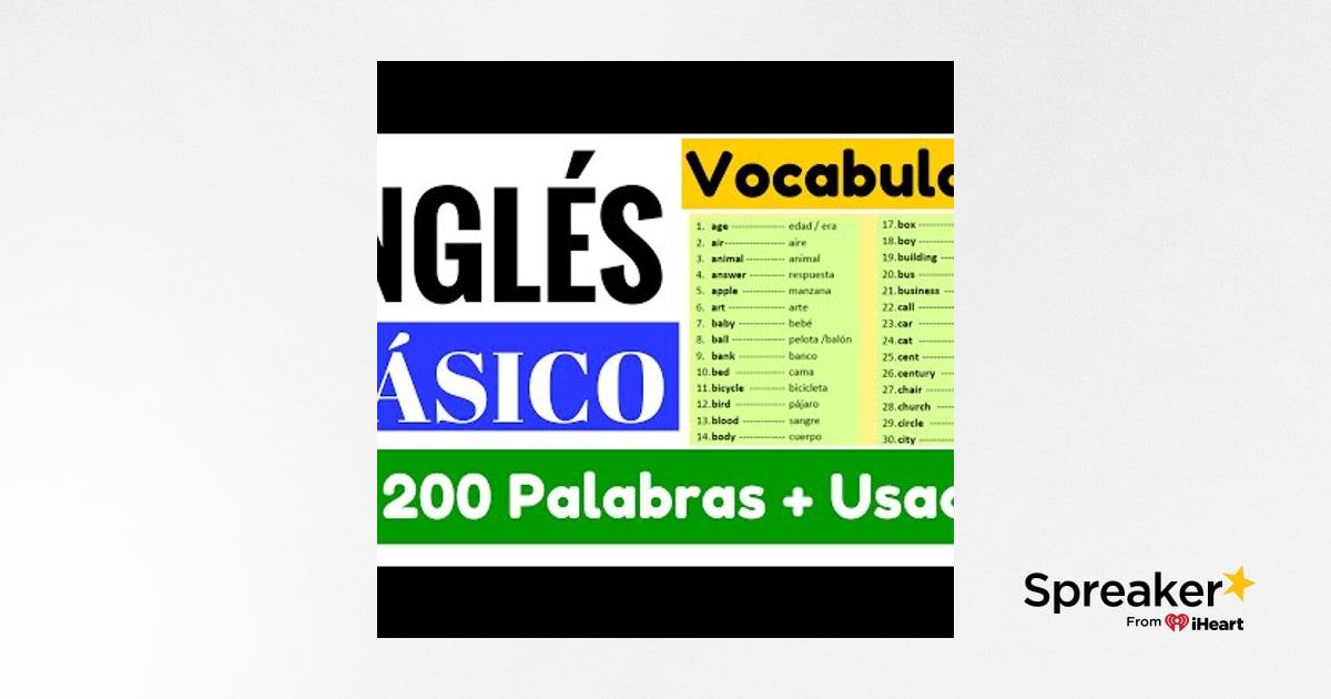 Lista De Las Palabras M S Usadas En Ingl S Sustantivos Yes En