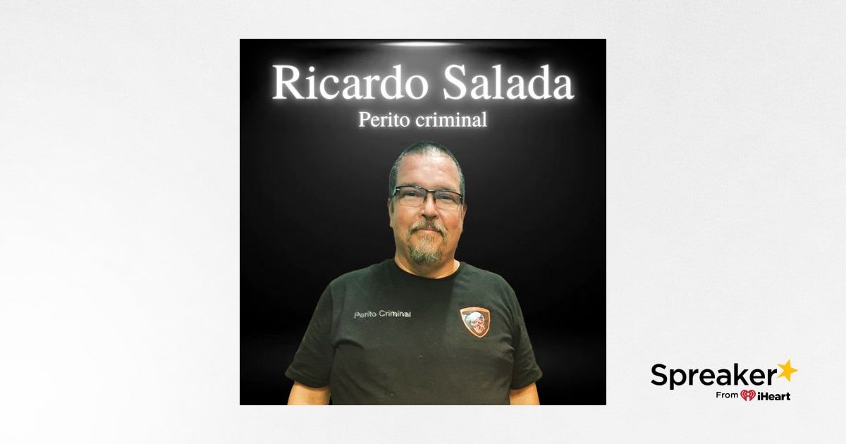 Ricardo Salada Perito Criminal Caso Richthofen Matsunaga EP 48