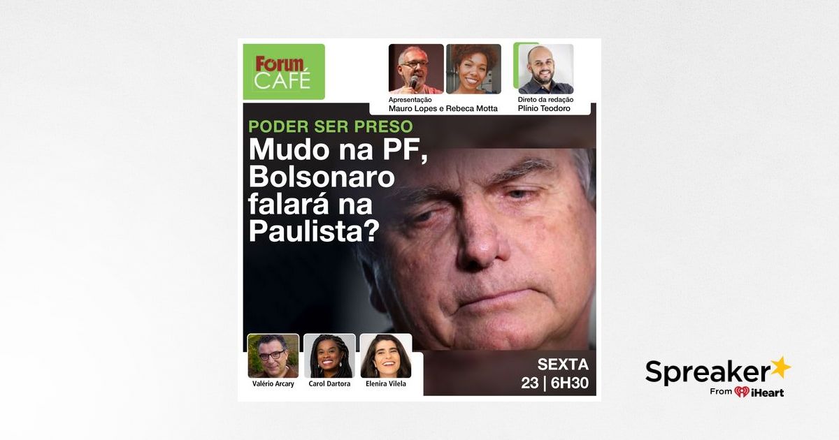 Mudo Na Pf Bolsonaro Falar Na Paulista Pode Ser Preso Moro Ser