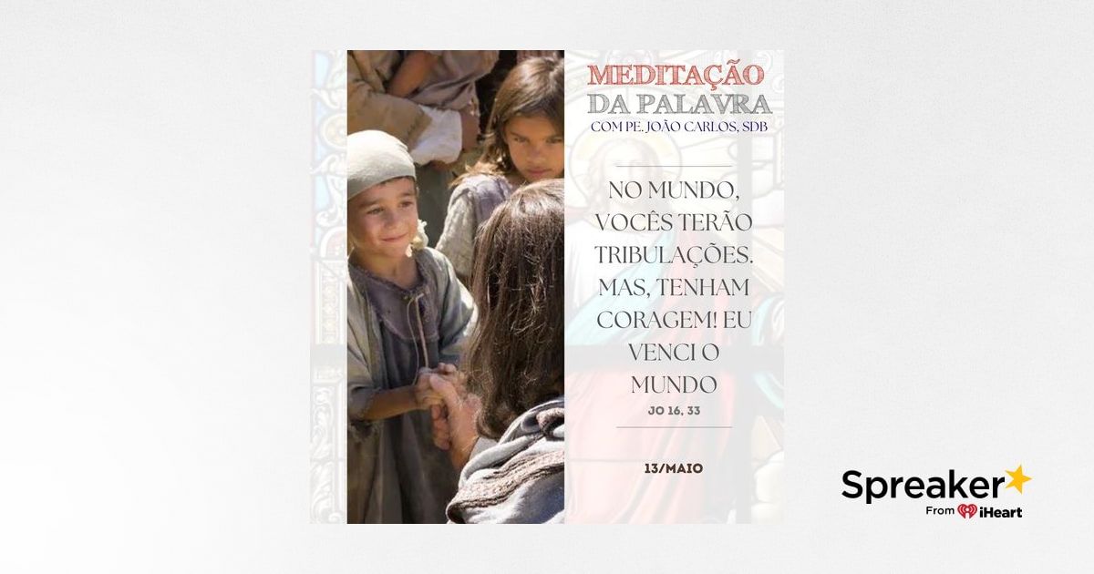 De Maio De Medita O Da Palavra Do Senhor