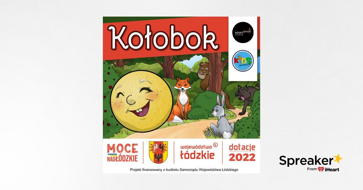 Kołobok Колобок bajki dla dzieci ukraińskie baśnie ludowe