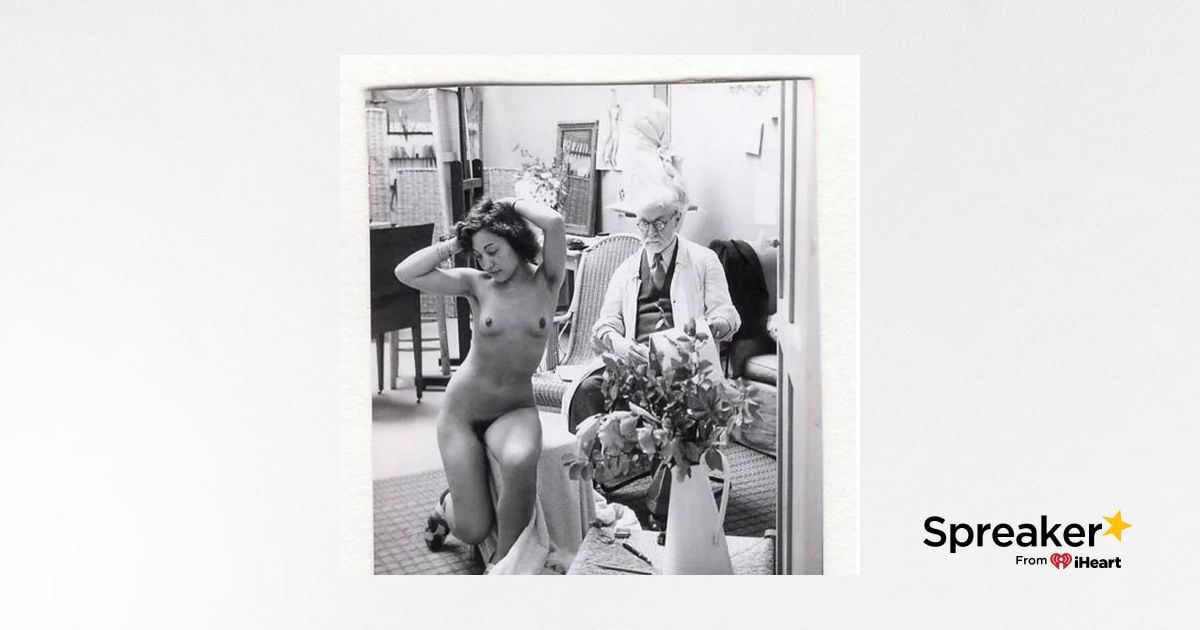 Brassaï Henry Matisse drawing from the nude