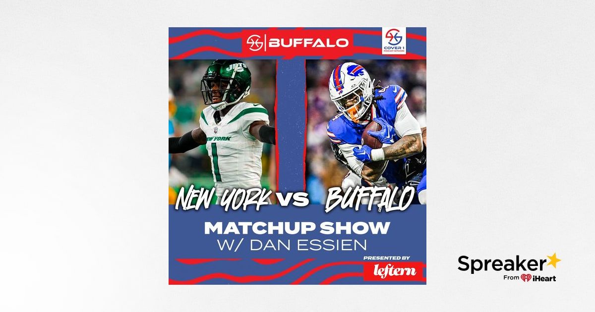 Buffalo Bills Vs New York Jets Week 11 Matchup Preview C1 BUF