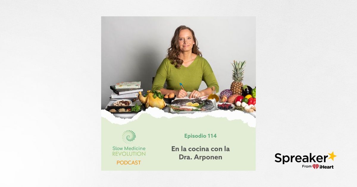 En La Cocina Con La Doctora Arponen