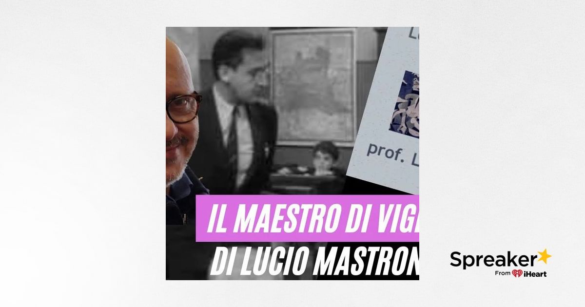 Il Maestro Di Vigevano Di Lucio Mastronardi