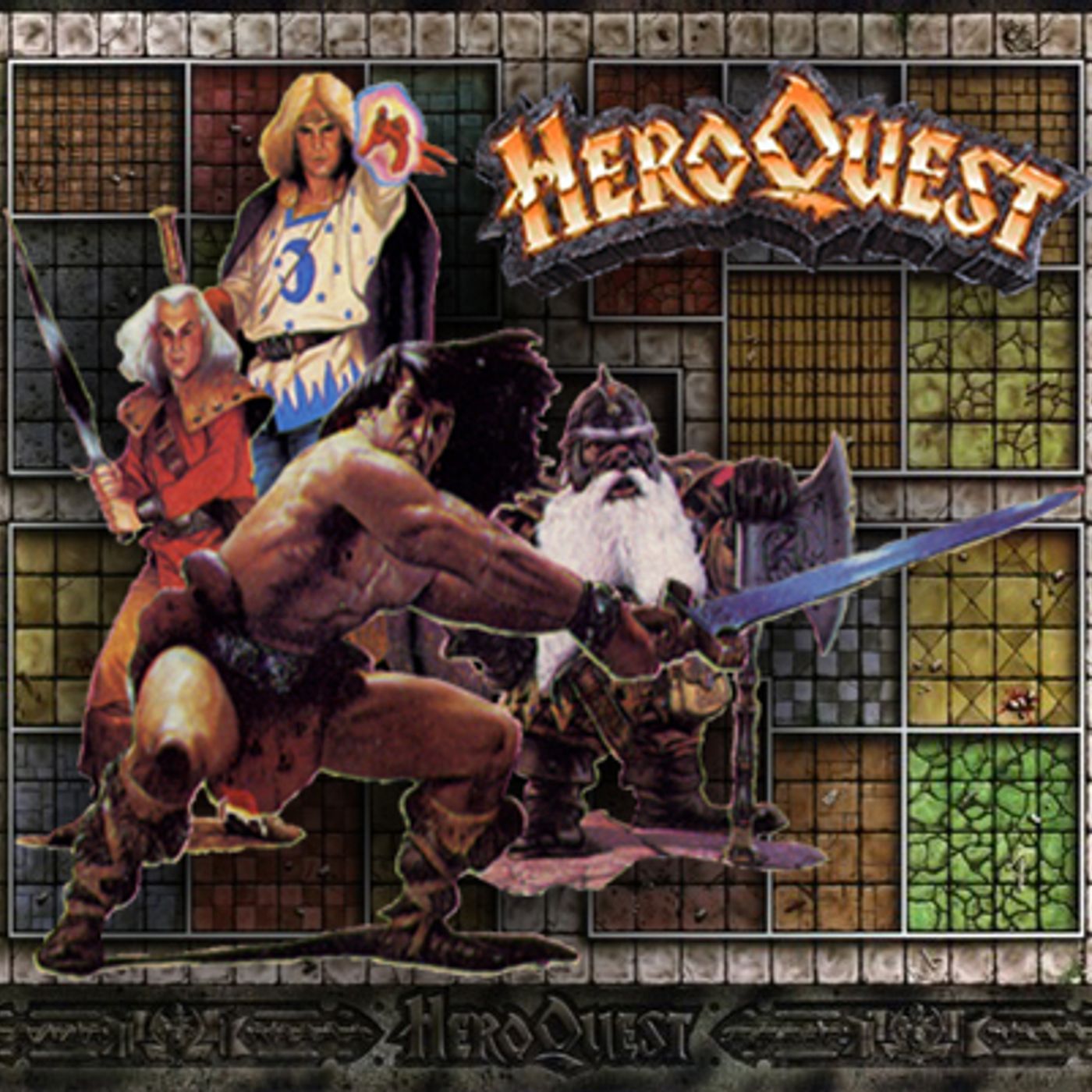 EP 5 - pen and paper RPGs with a little bit of Marvel and DC.