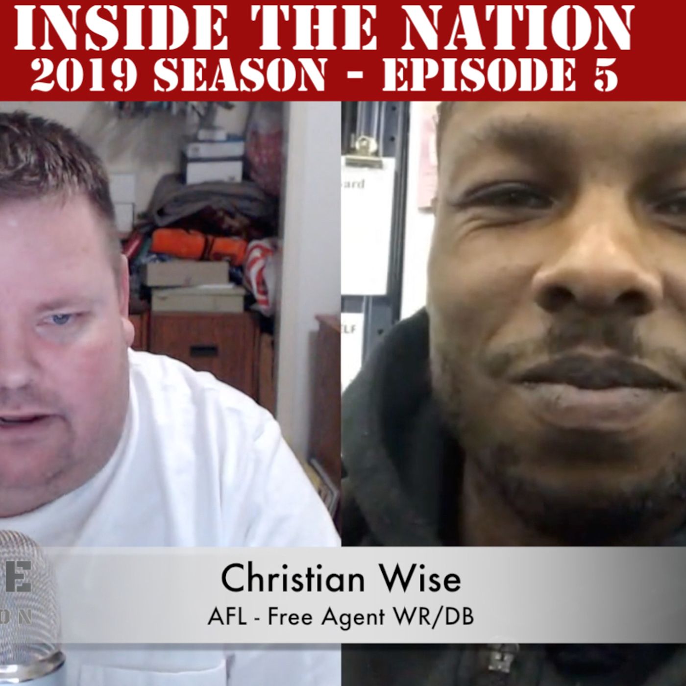 Inside the Nation: Christian Wise - 2019 Season - Episode 5 Inside the Nation: Christian Wise - 2019 Season - Episode 5