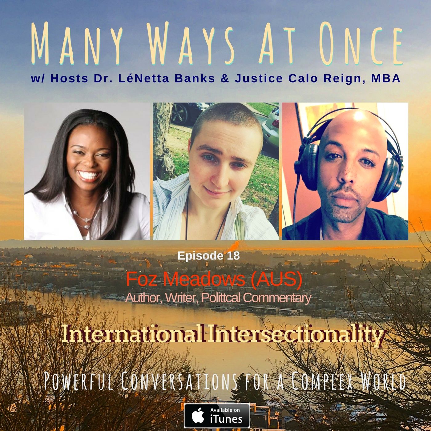 International Intersectionality w/ Foz Meadows (AUS)