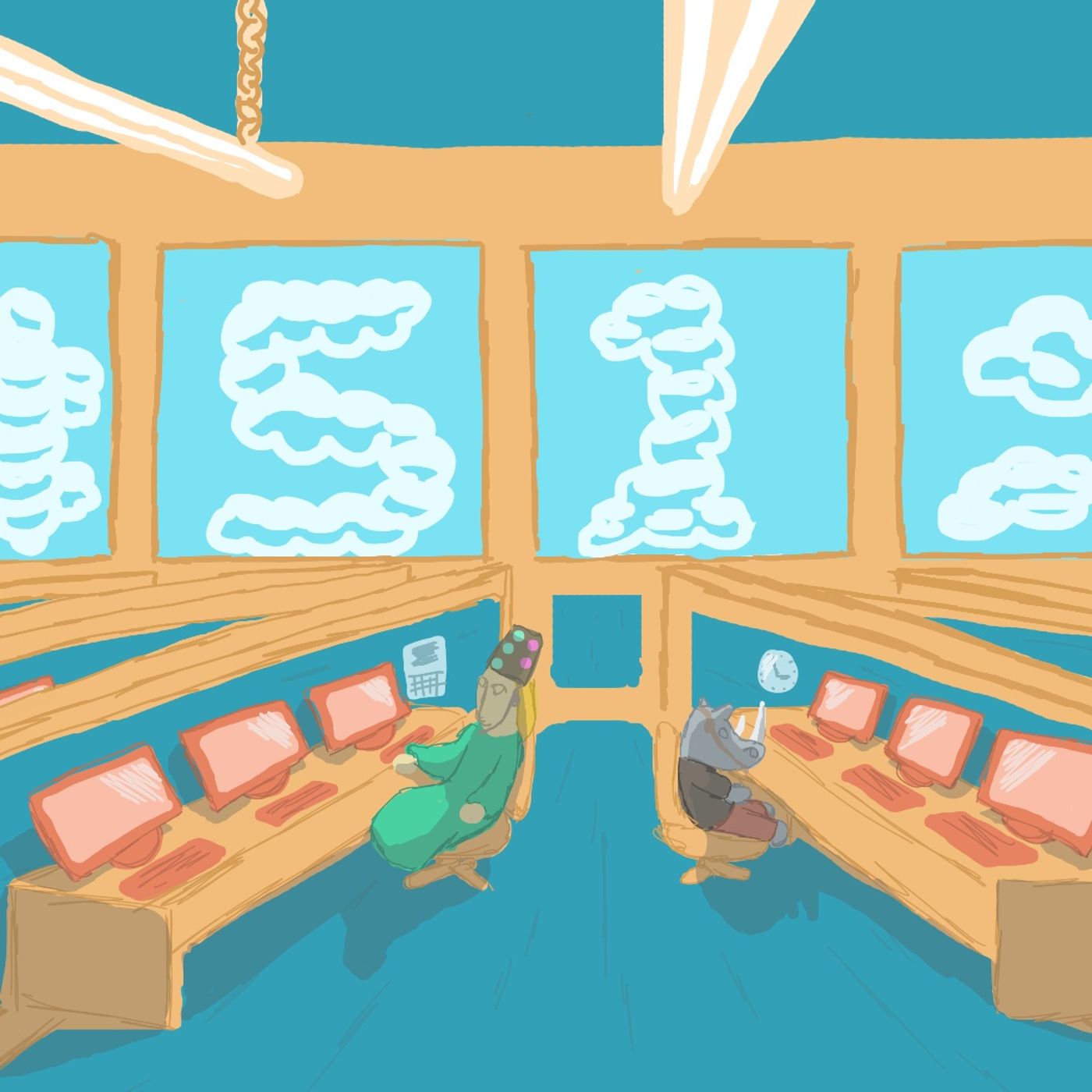 Coprolalia #51 - Taking Calls and Chewing Gum Coprolalia #51 - Taking Calls and Chewing Gum