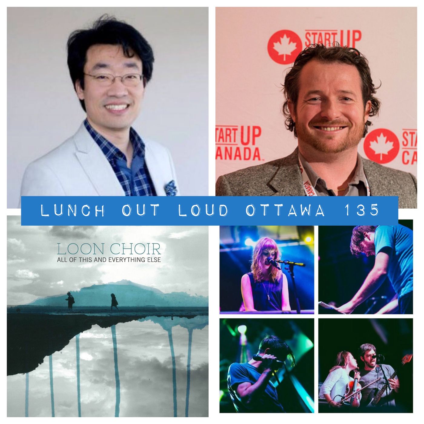 Ep 135- Jason Daley, Albert Wong & Loon Choir