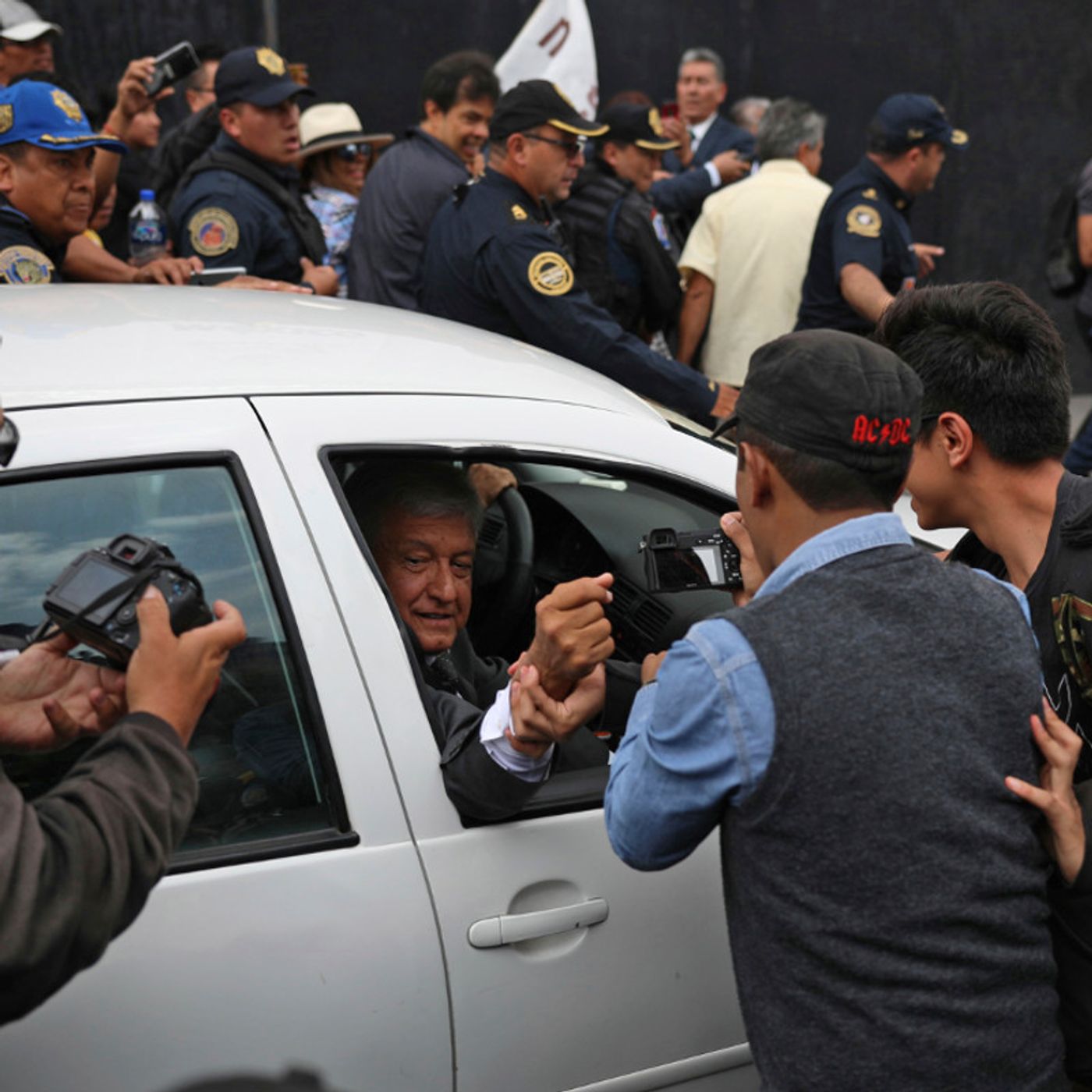 Es necesario que el virtual presidente tenga seguridad