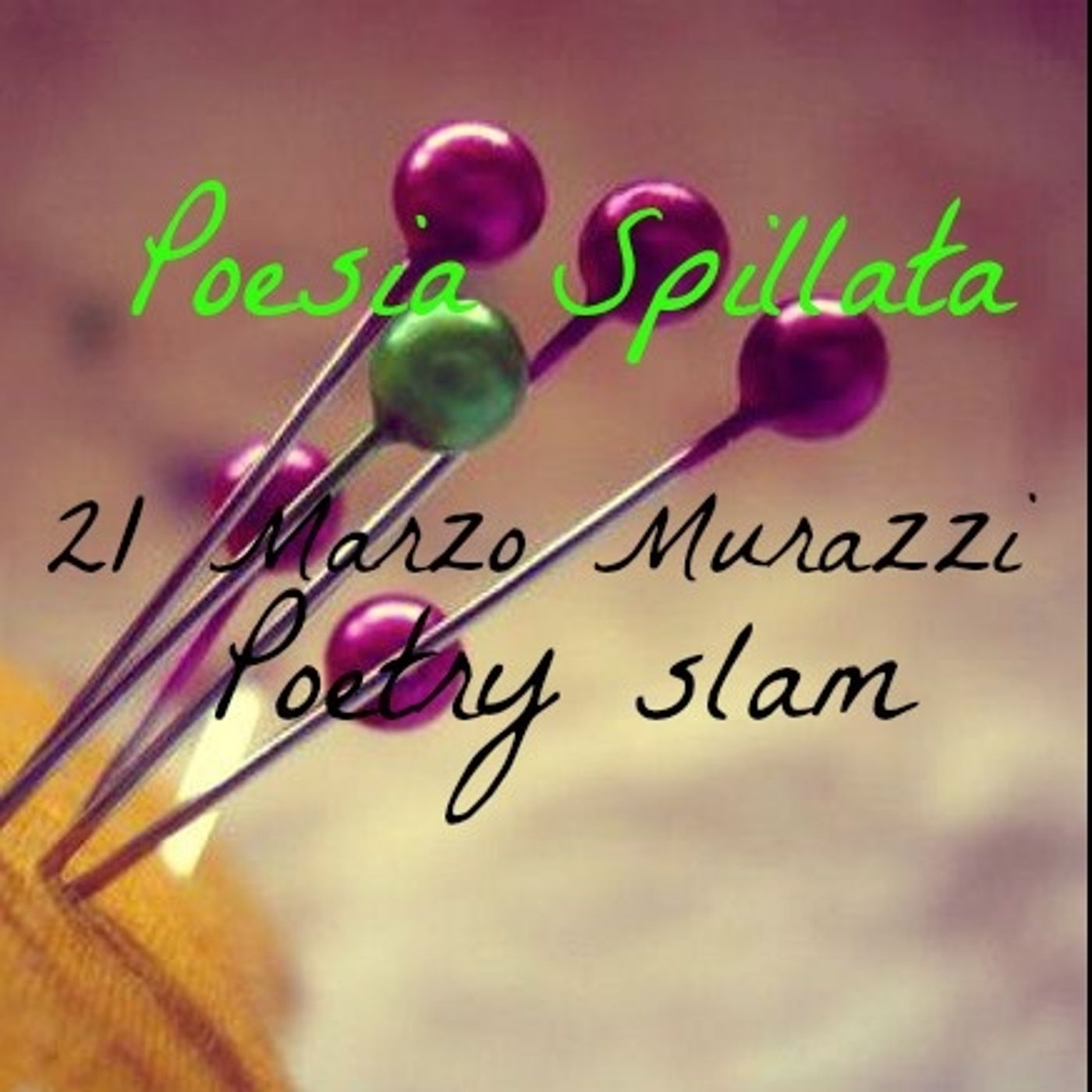 POESIA SPILLATA: VOI siete protagonisti!