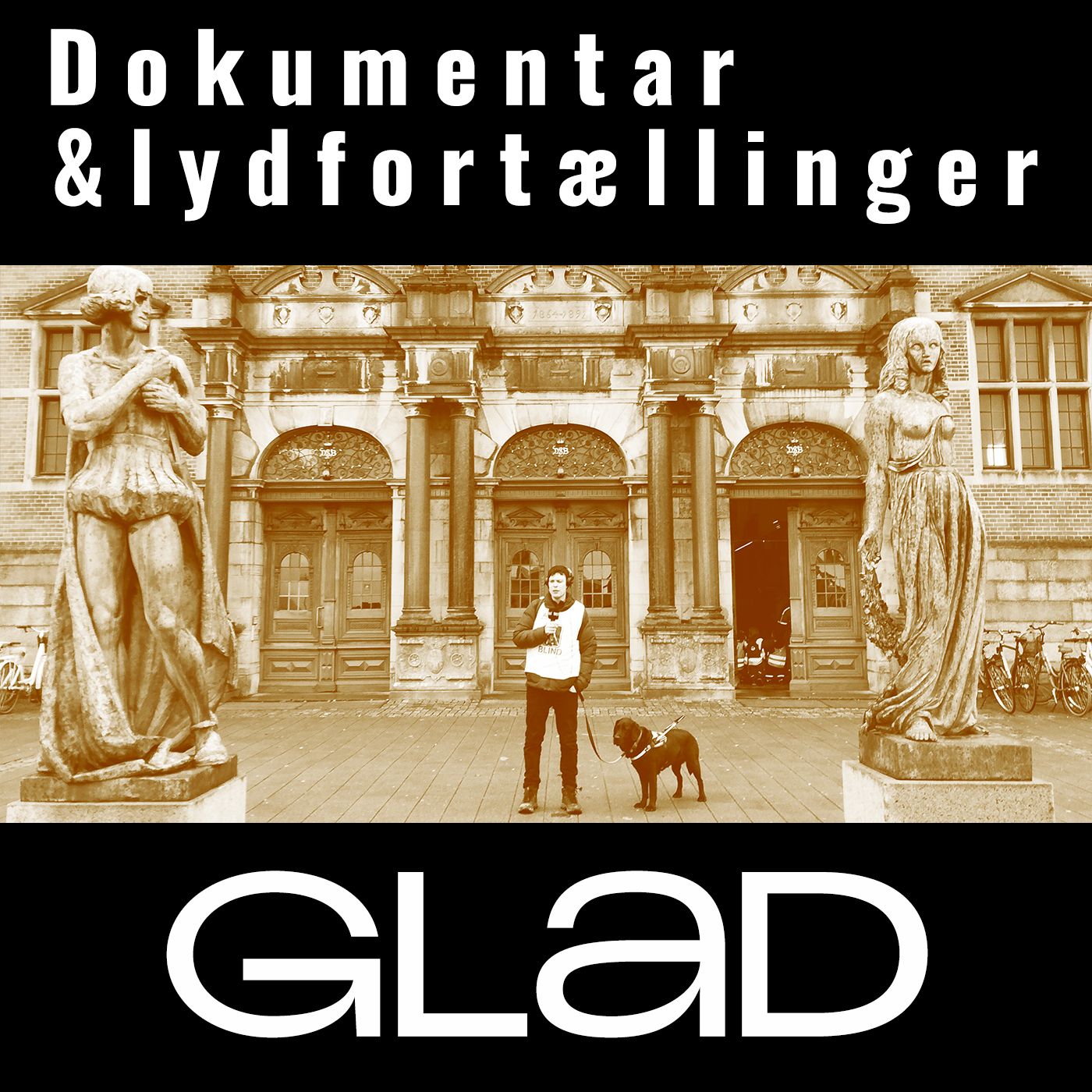 DEN GLADE VANDRER