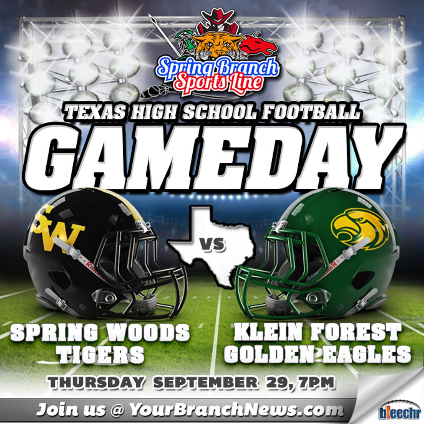 SBISD Spring Woods High Athletics