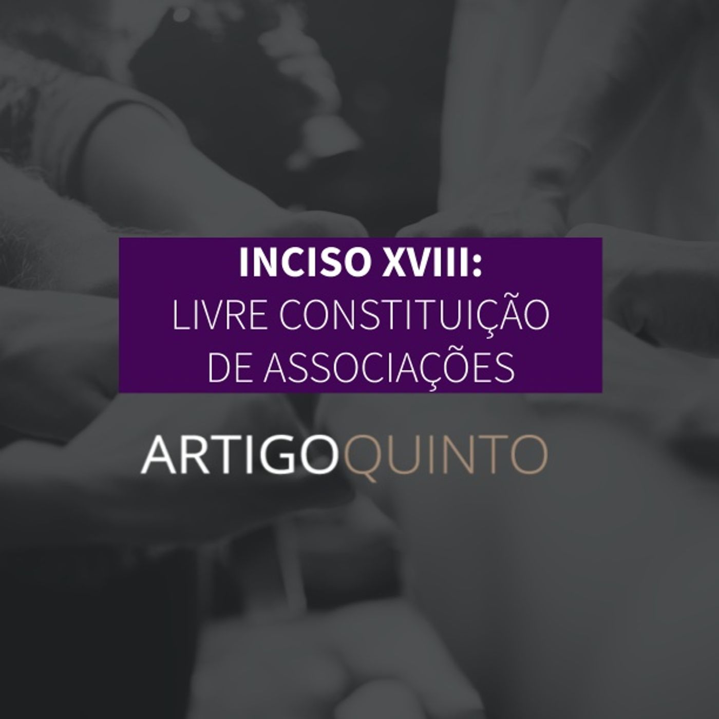Inciso XVIII: Livre Constituição de Associações - Artigo 5º