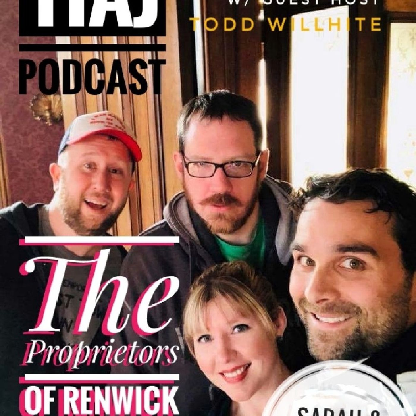 Renwick Mansion: Mansion Life With Sarah & Dane