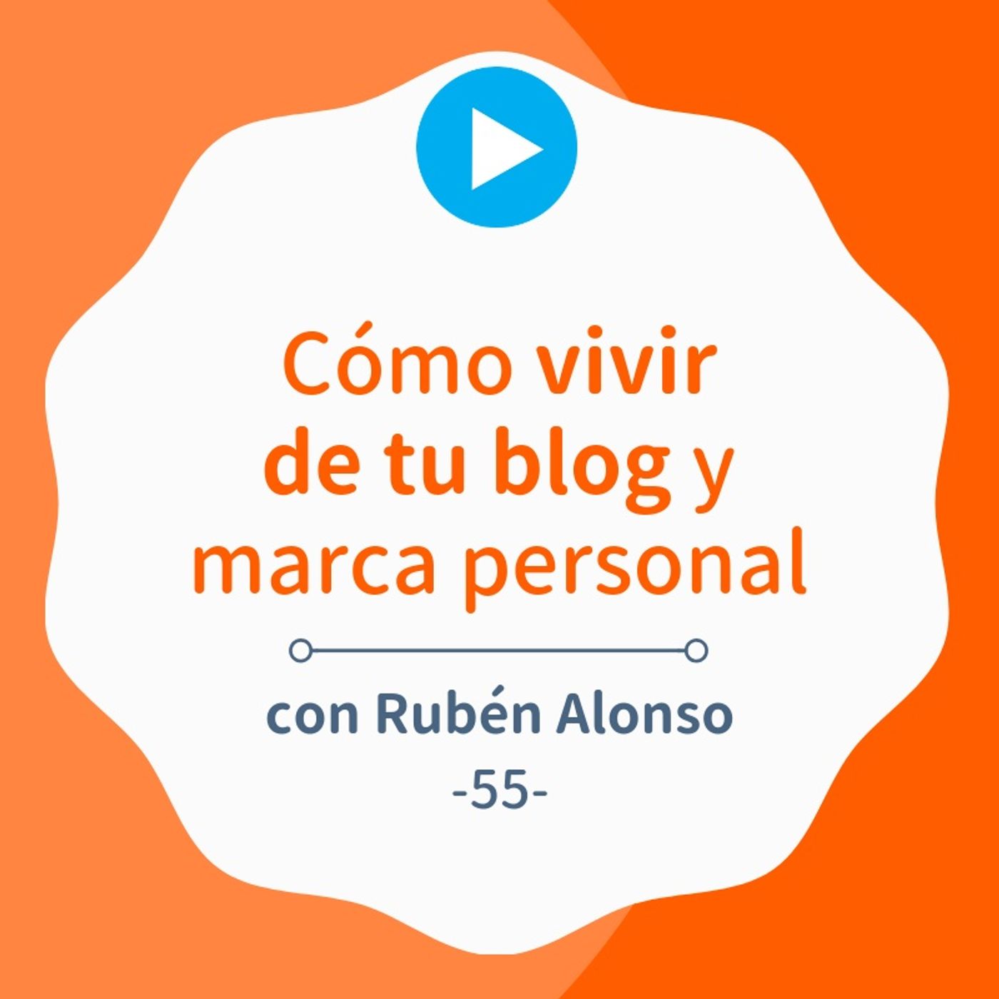 Cómo vivir de tu blog gracias a la marca personal (y hacerlo bien), con Rubén Alonso #55