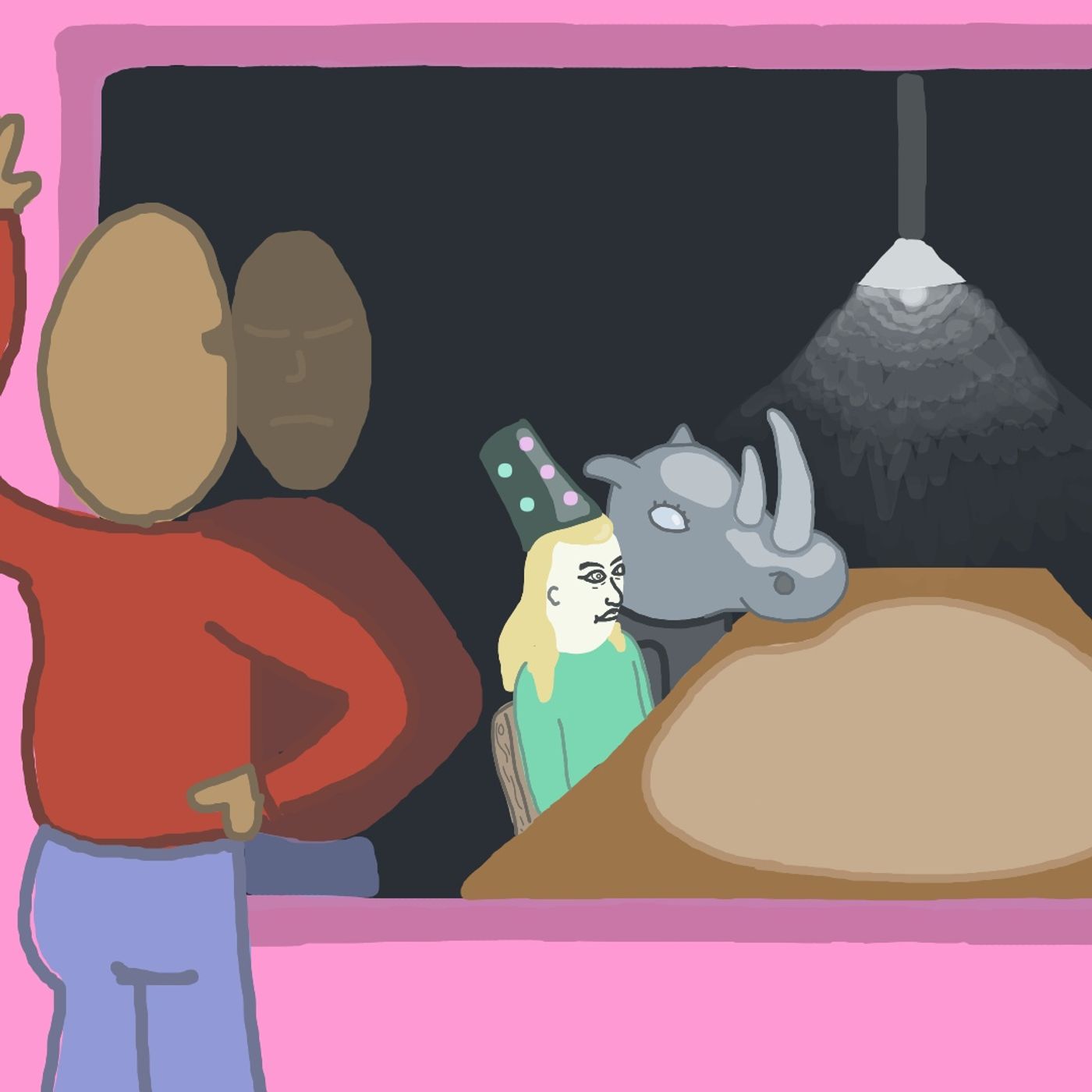 Coprolalia #41 - We Get Interrogated Coprolalia #41 - We Get Interrogated