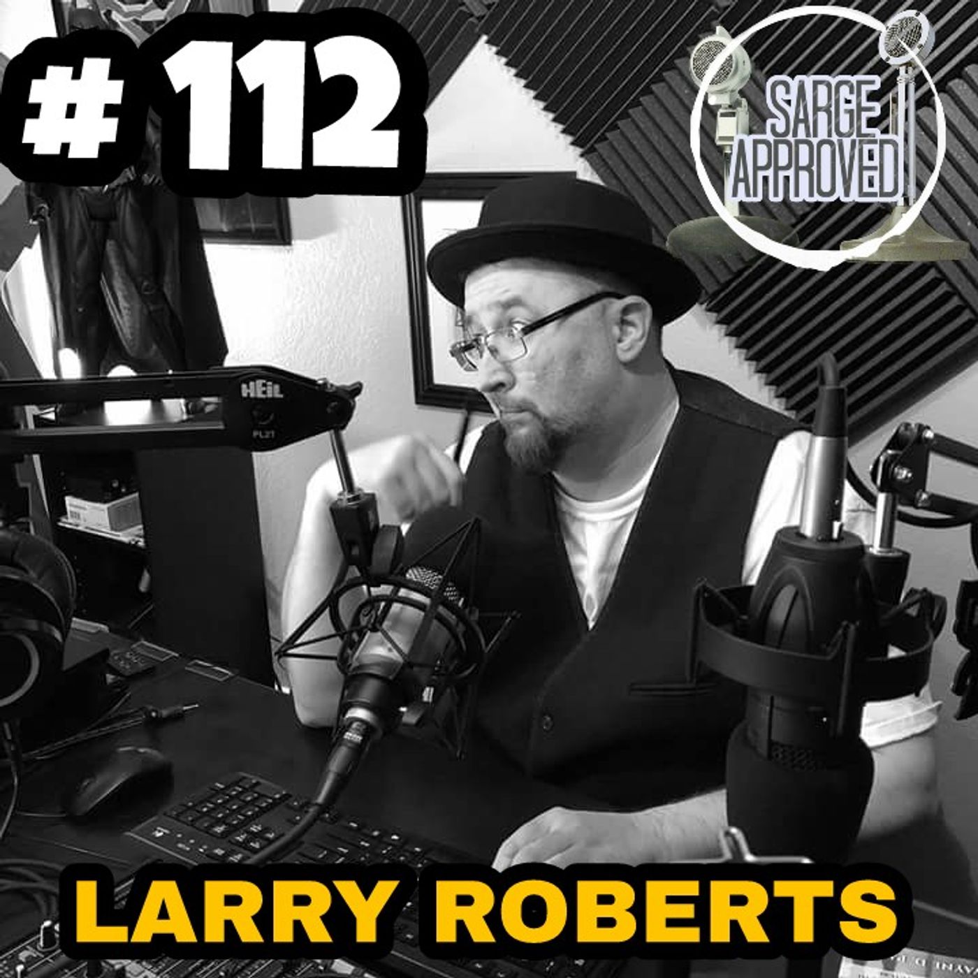 #112 Larry Roberts