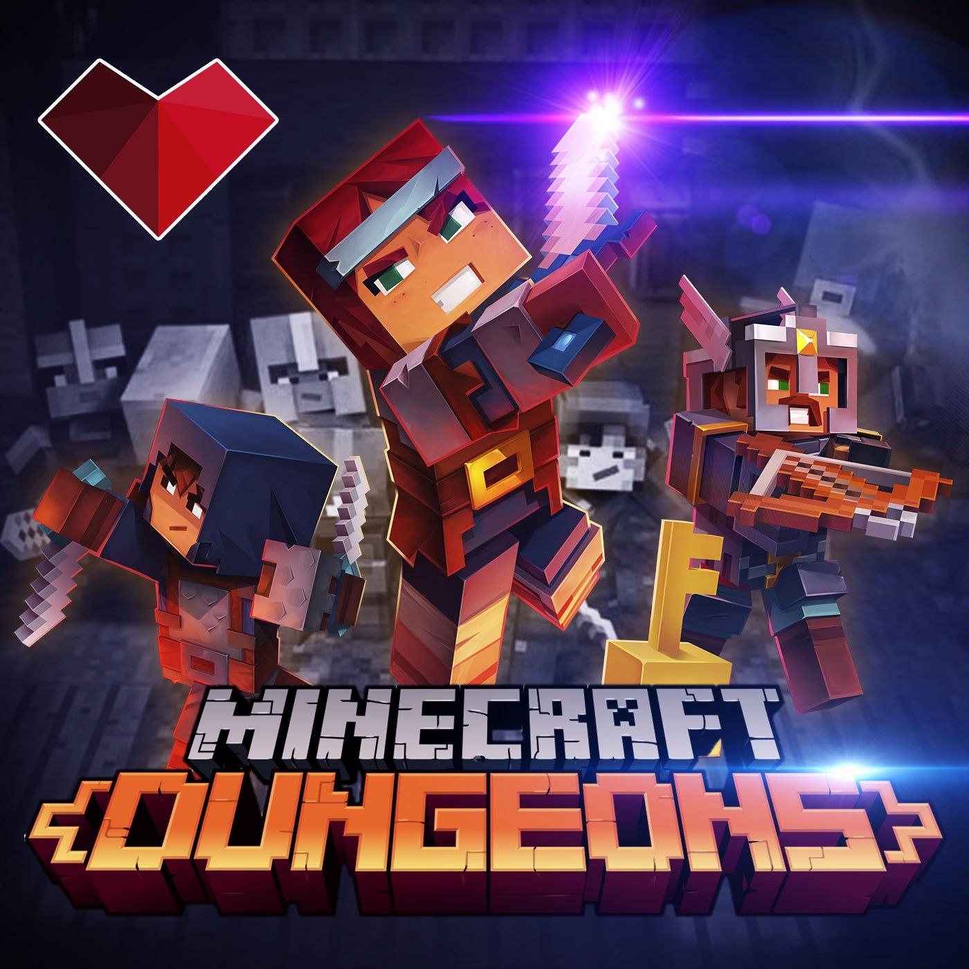 1UP Drops #77 - Minecraft Dungeons na BGS