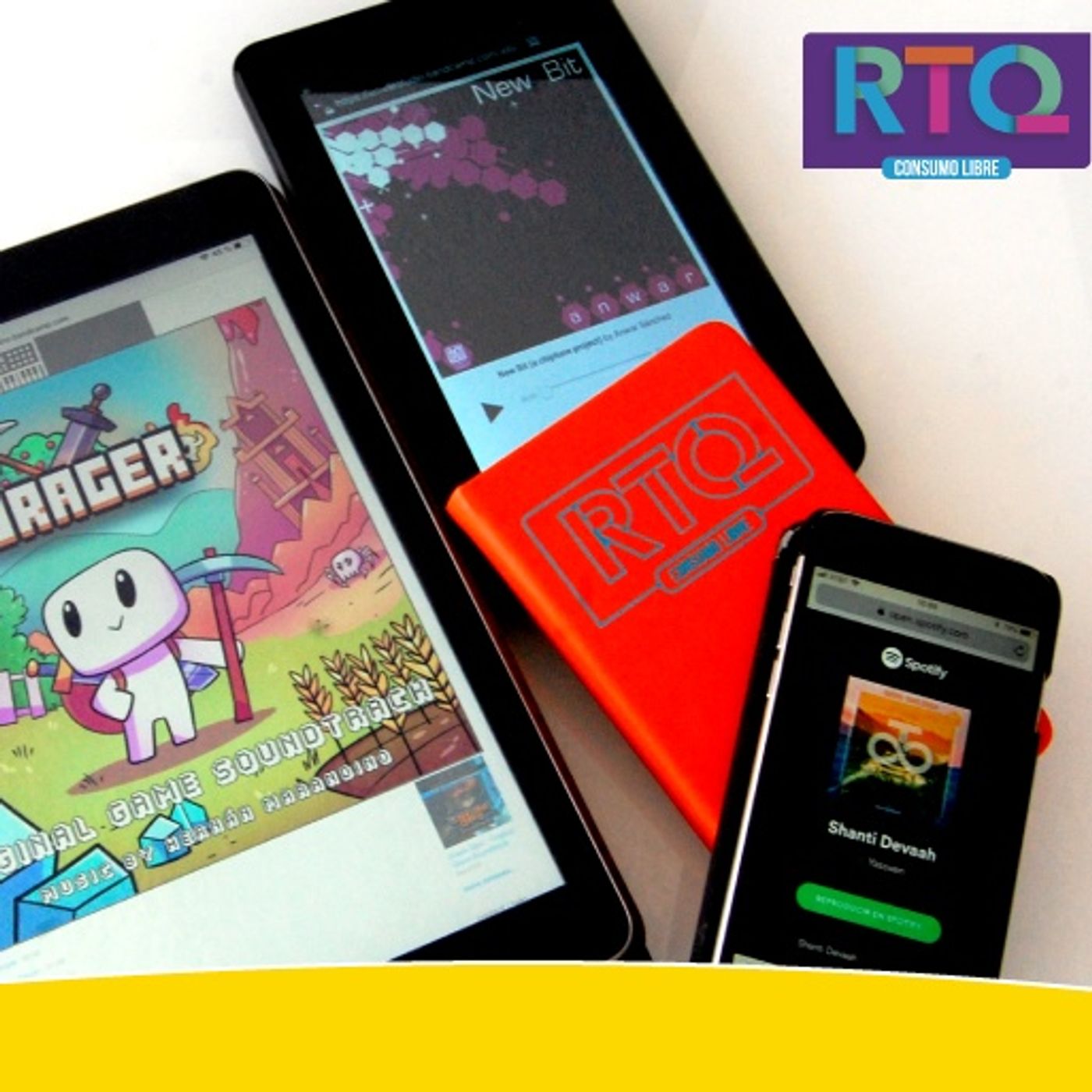 Del Bit a la Orquesta 195 - Hernan Marandino, Anwar Sánchez & Yassven (Revista Indies)