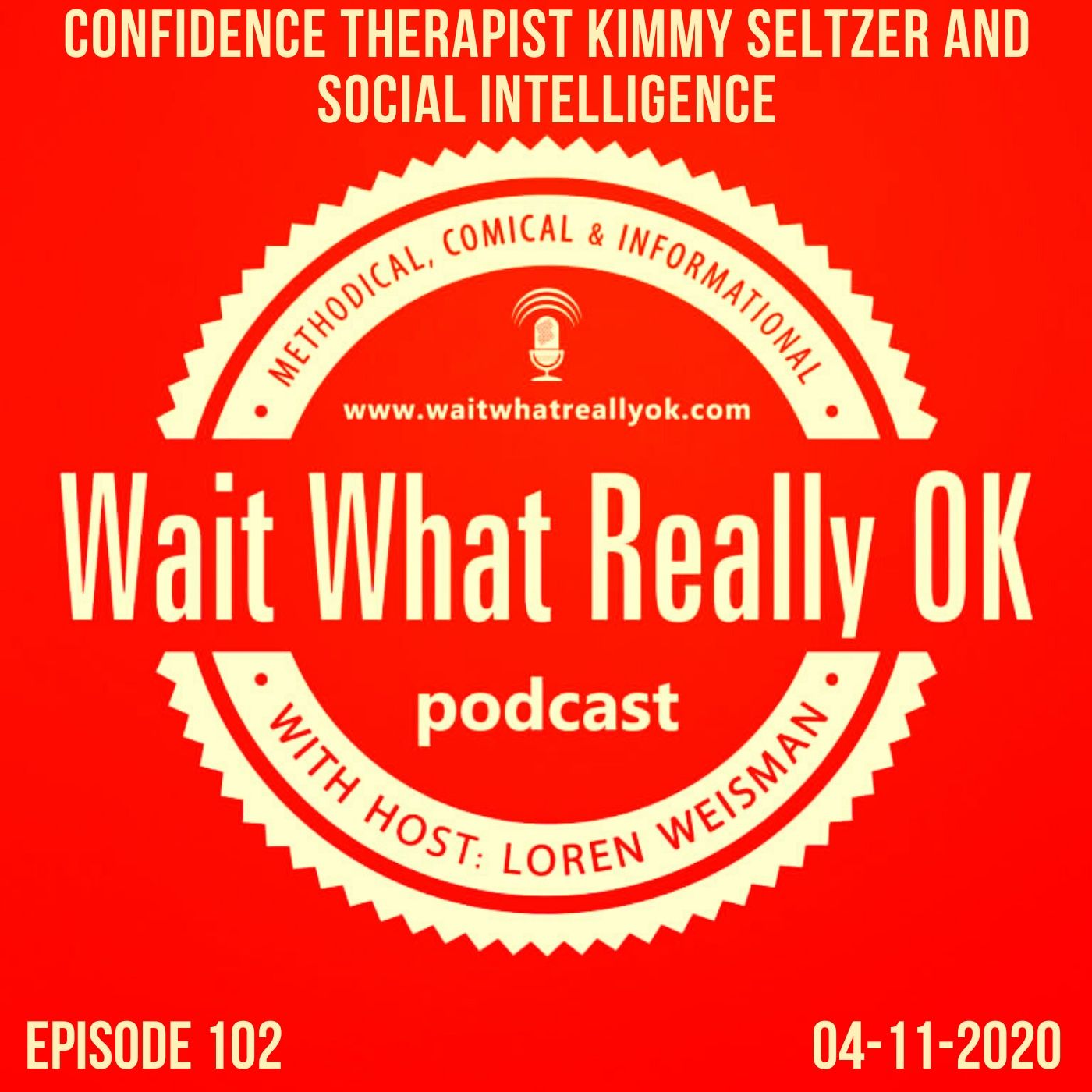 Confidence Therapist Kimmy Seltzer and Social Intelligence