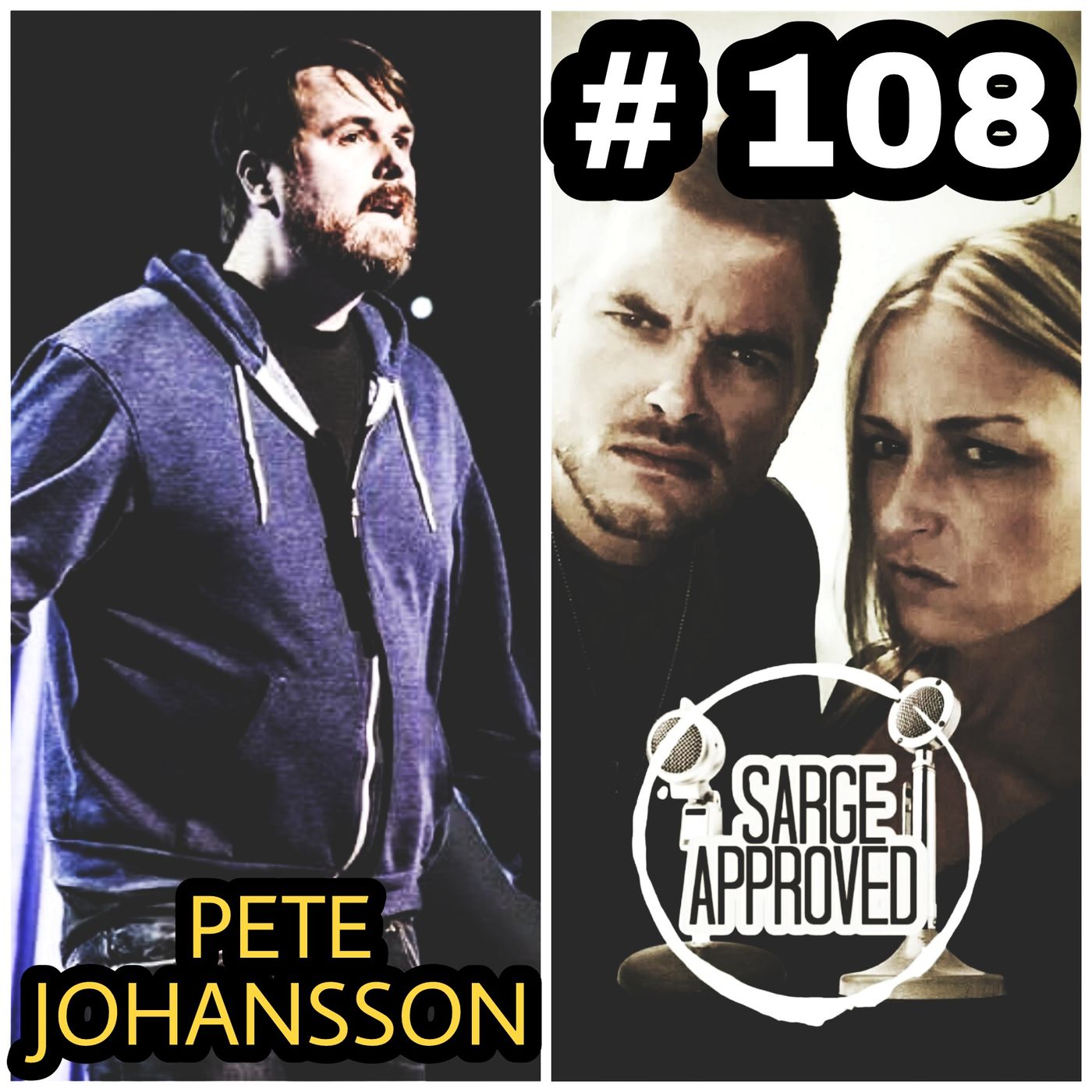 #108 Pete Johansson