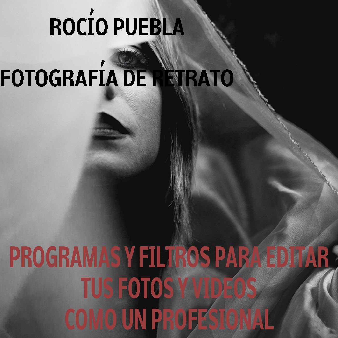 Fotografía de retrato por Rocío Puebla