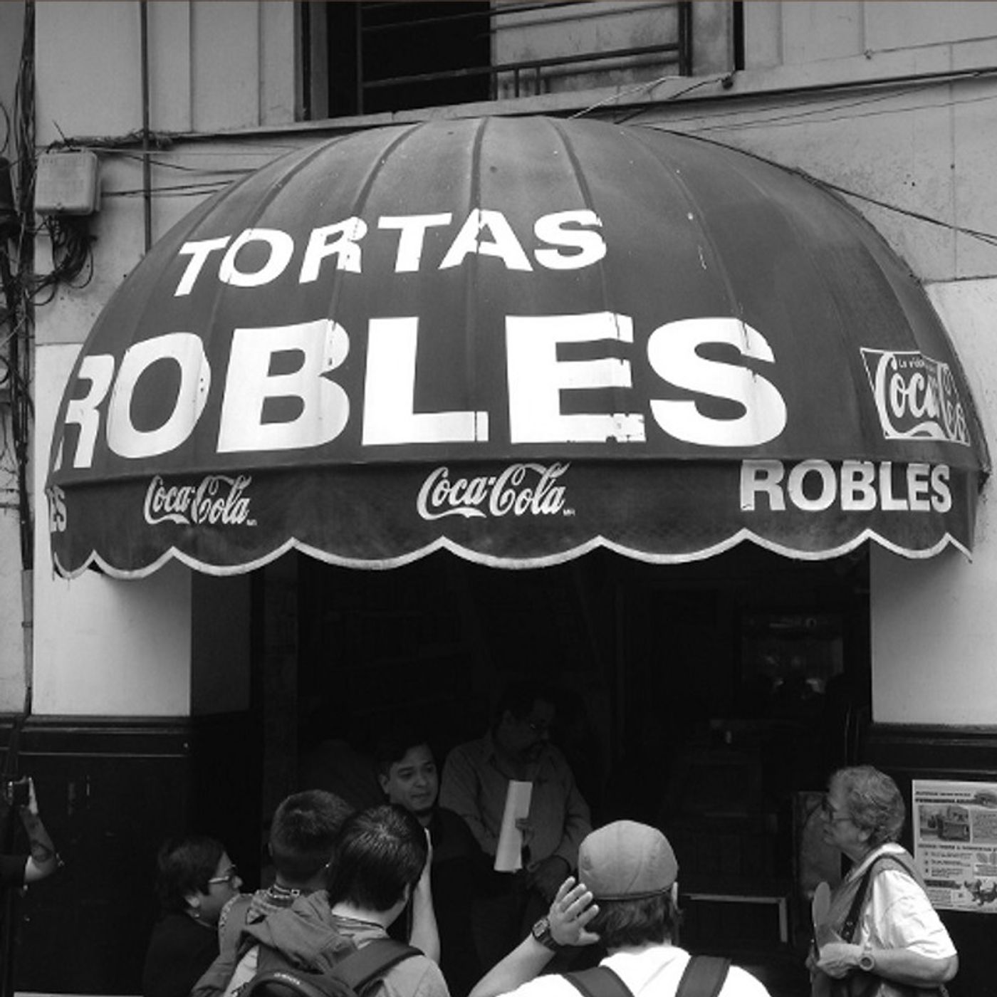 Tortas y torterías de la ciudad