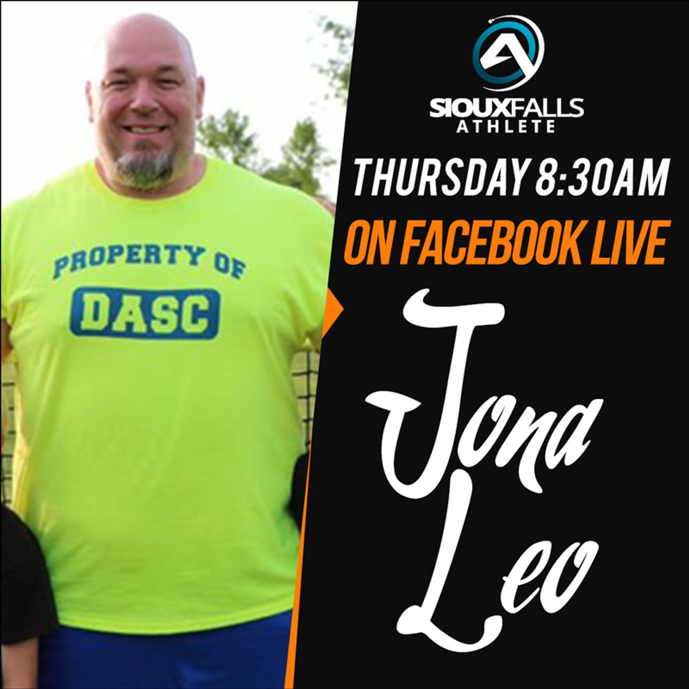 Episode 2 - Jona Leo - Bench Press World Champ