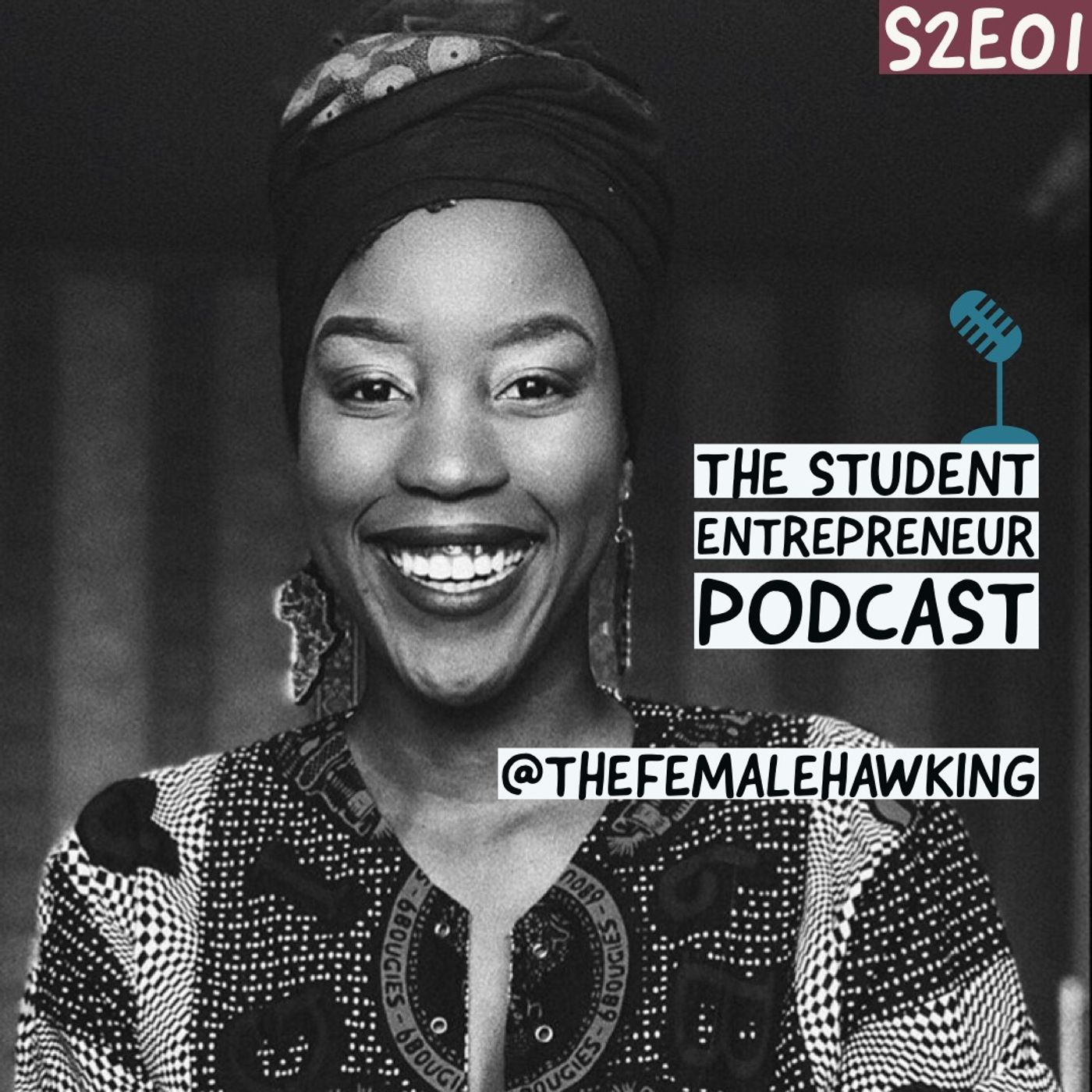 The Female Hawking - Lets talk space! Episode 01 Season 2
