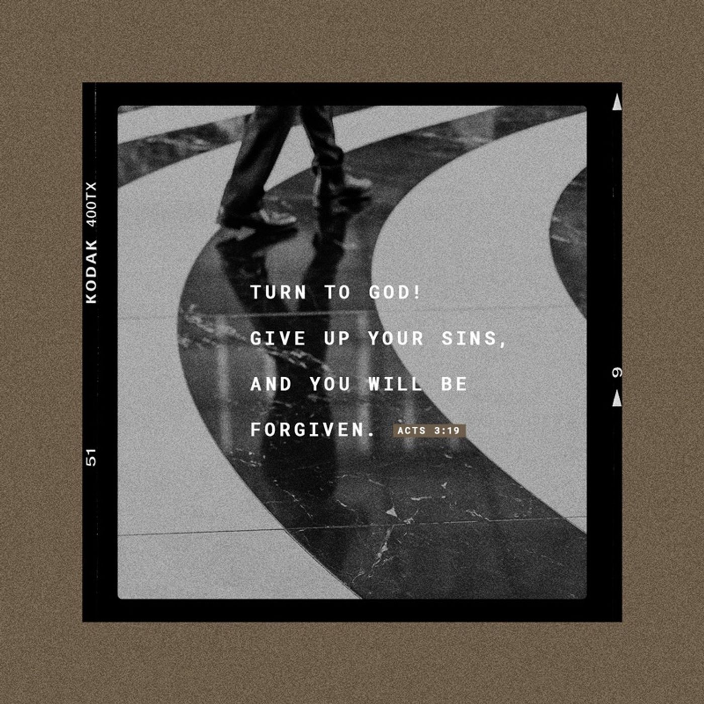 Acts 3:19 - October 9, 2019