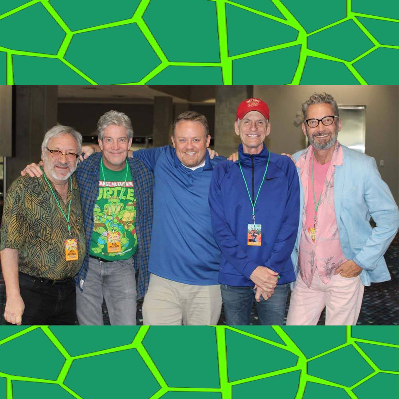 In Conversation with the Teenage Mutant Ninja Turtles