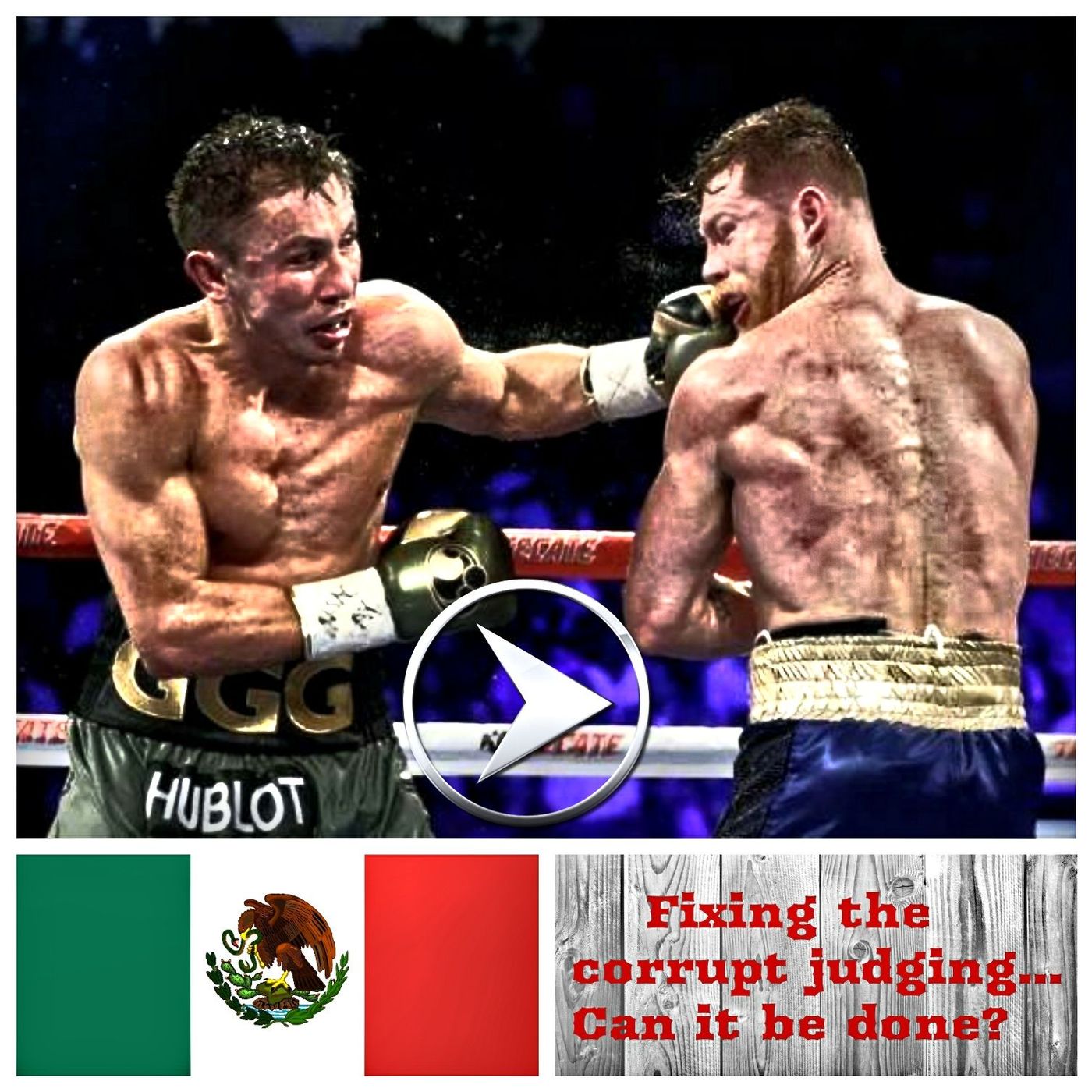 Hey...let's Fight In Mexico!