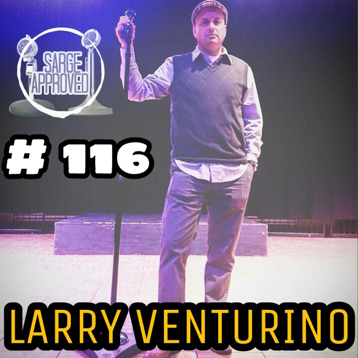 #116 Larry Venturino