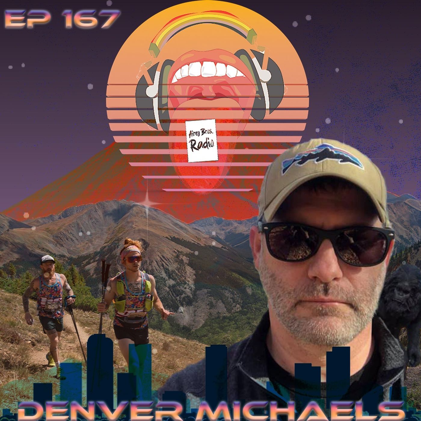 Airey Bros. Radio / Denver Michaels / Ep. 167 / Cryptozoology / Lost Civilizations / Ancient History / Giants / Lake Monsters / Big Foot