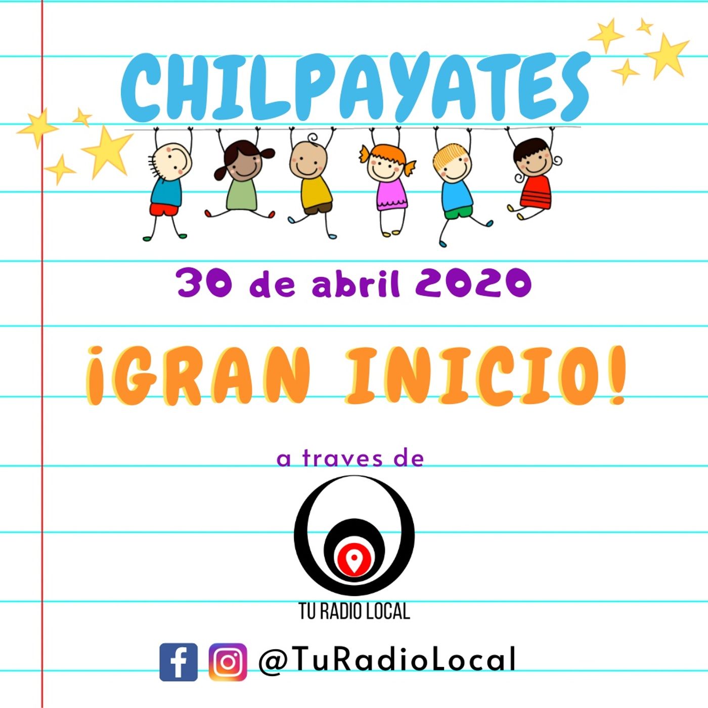 Chilpayates by Tu Radio Local