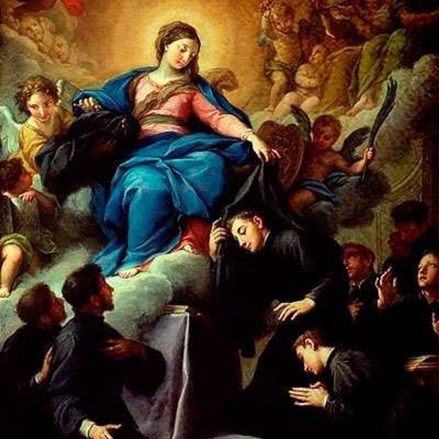 Los 7 santos fundadores de la Orden de los siervos de María En Cristo