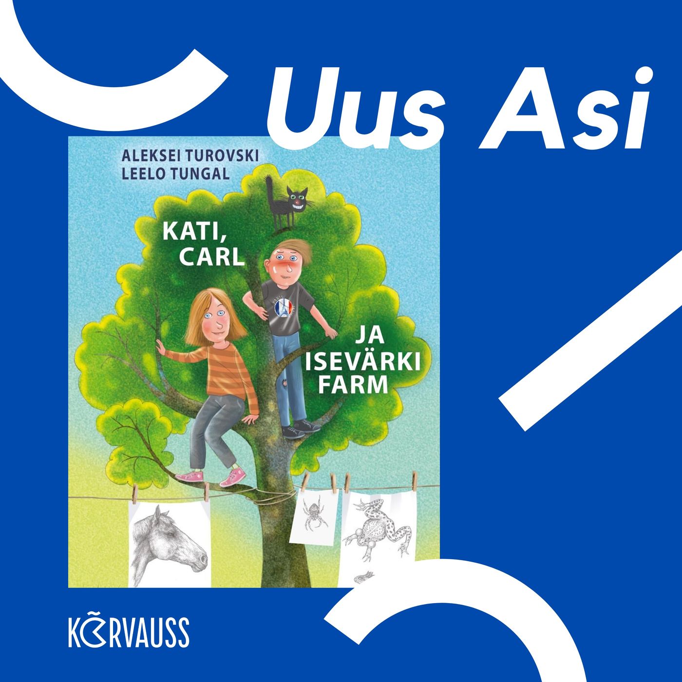 #2 Leelo Tungal ja Aleksei Turovski loomadest ja uuest raamatust