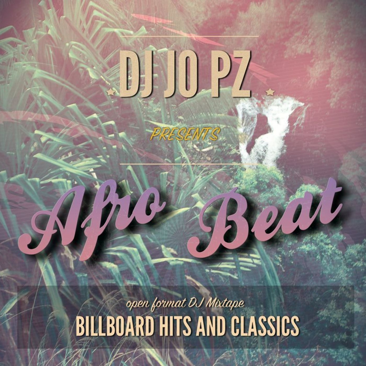DJ JO PZ Vol. 9 - December 2018 Party Afro Beat