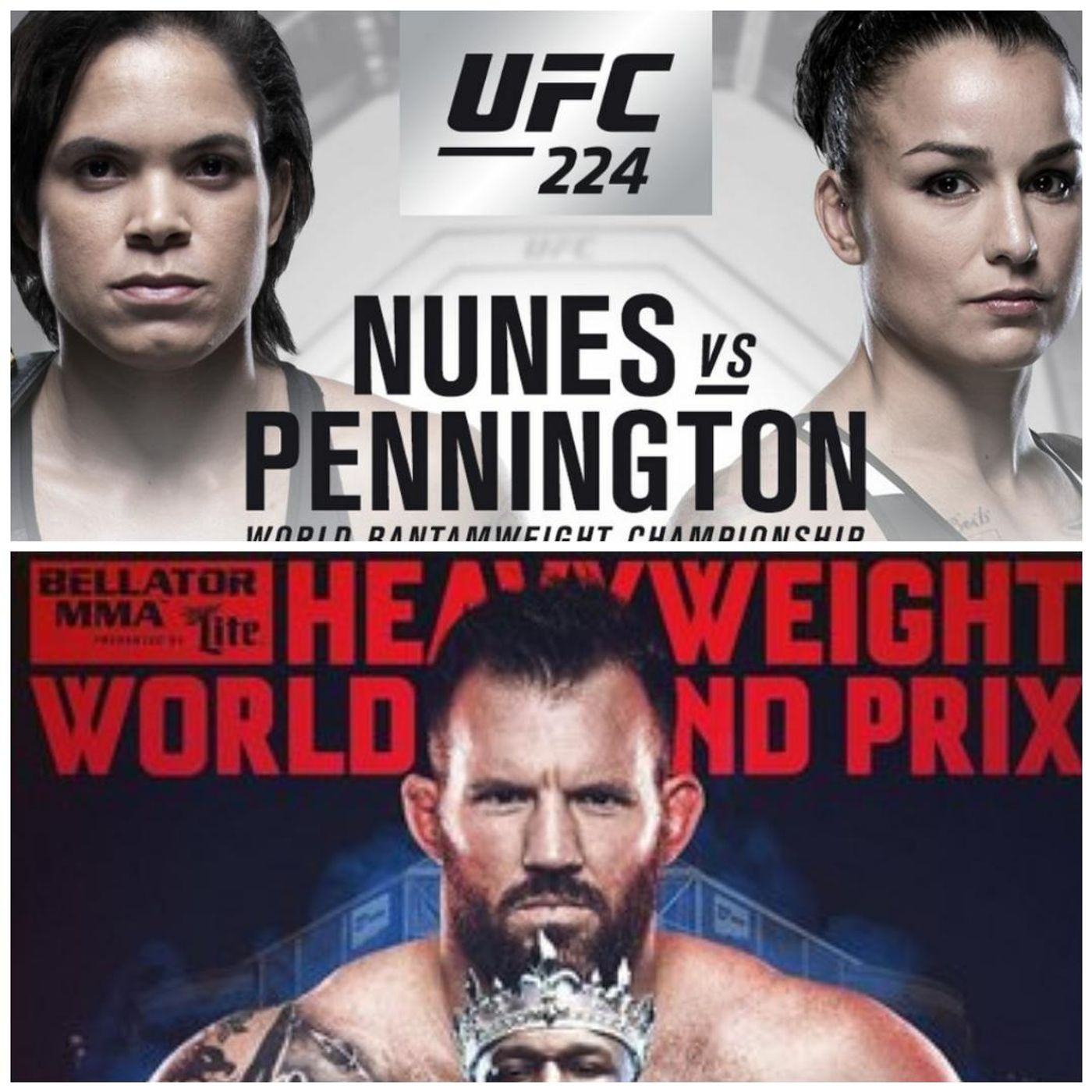 MMA 2 the MAX #40: UFC 224 Review/Bellator 199 Review