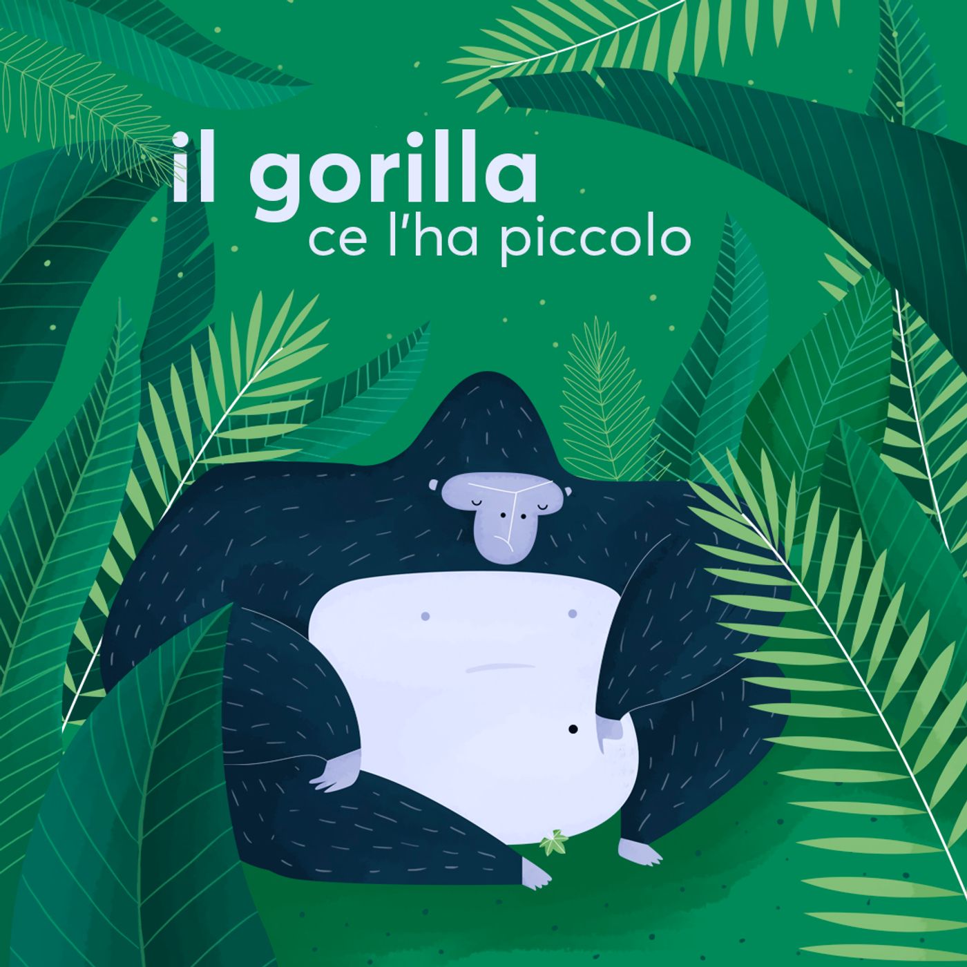 Il gorilla ce l\'ha piccolo