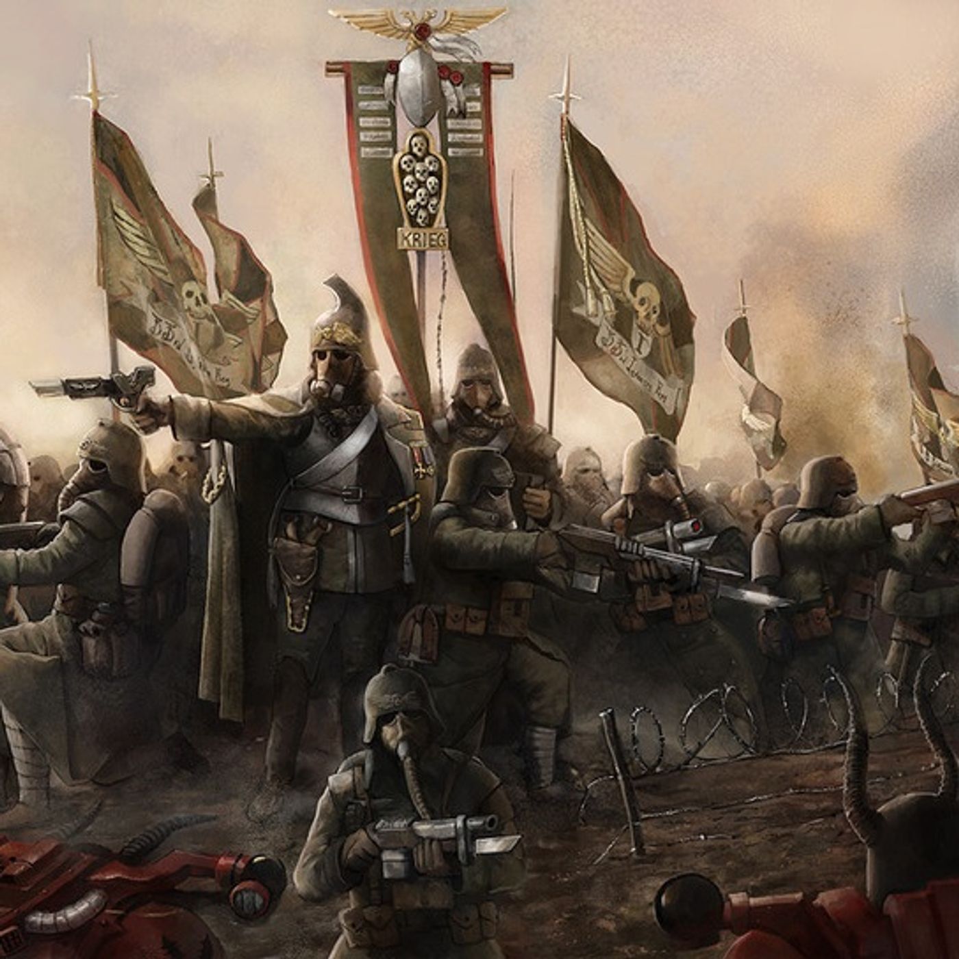69 - Los Korps de la Muerte de Krieg