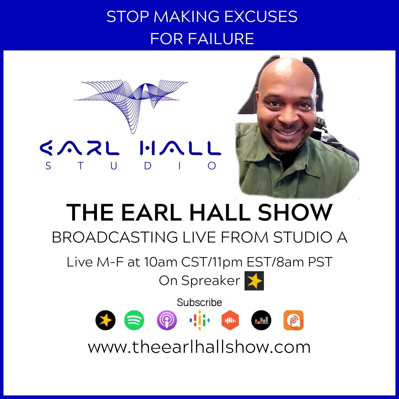 STOP MAKING EXCUSES FOR FAILURE STOP MAKING EXCUSES FOR FAILURE