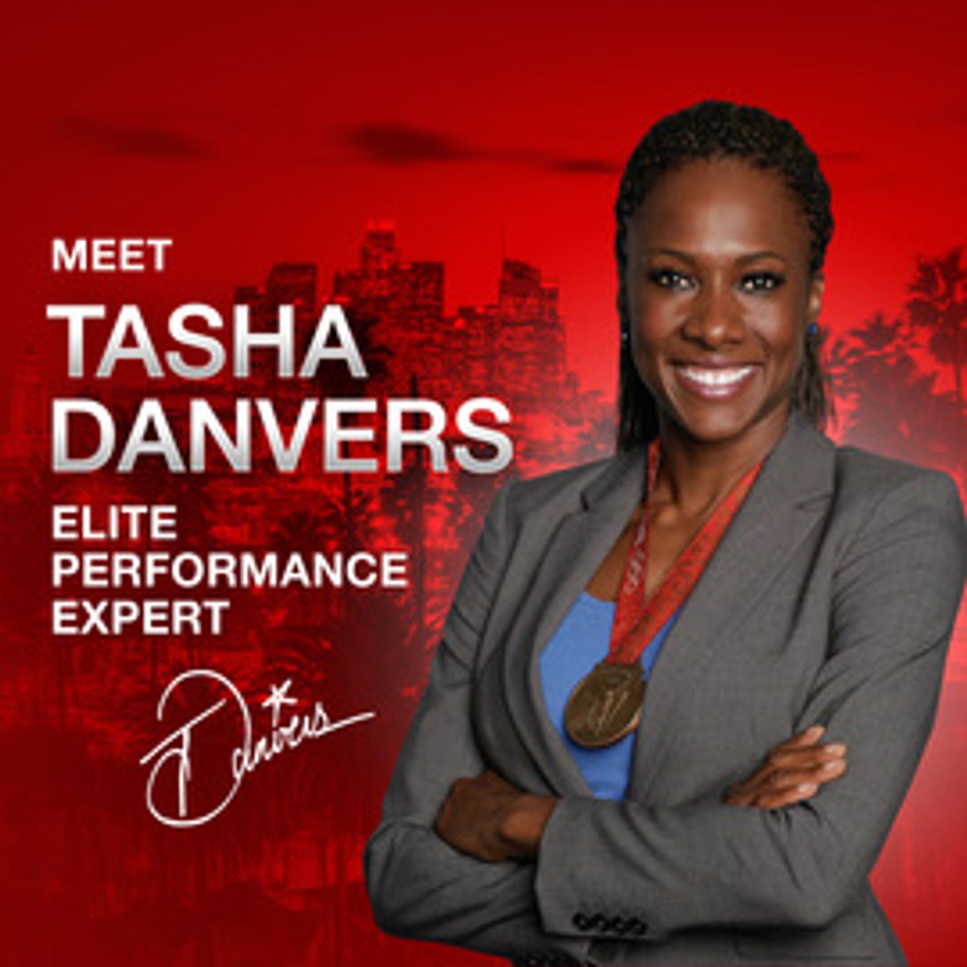 Mike Saunders Interviews Tasha Danvers 2 time Olympian and Olympic Medalist About What it Takes to Win